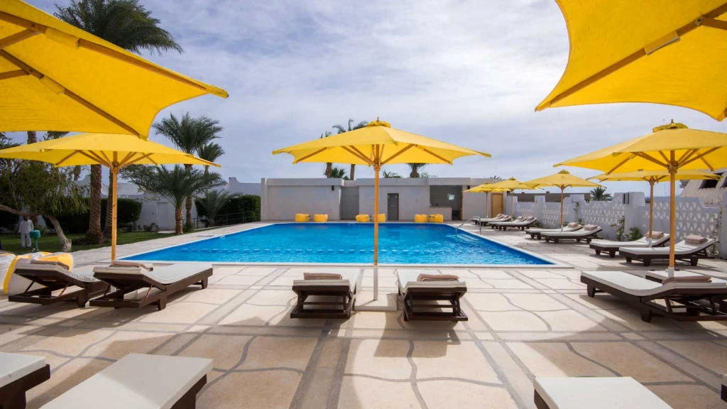 الفندق شمس لودج واتر سبورت ريزروت - سفاجا